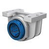 Linear ball bushing unit Closed With sealing LUCR 12 D-2LS